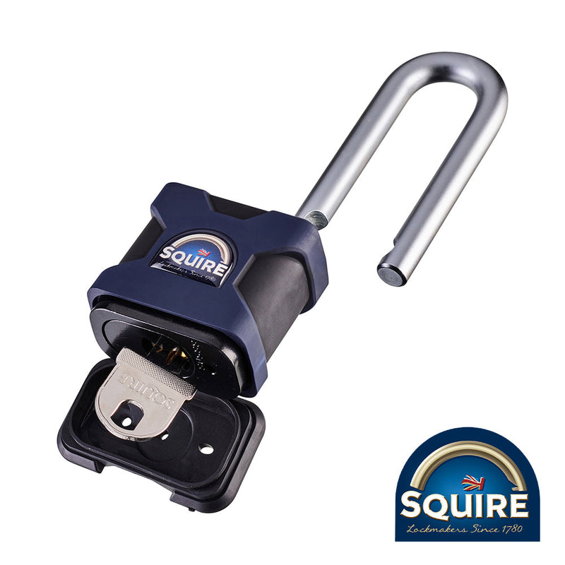Stronghold Padlock - 2.5" Long Shackle - SS50P5/2.5 - 50mm