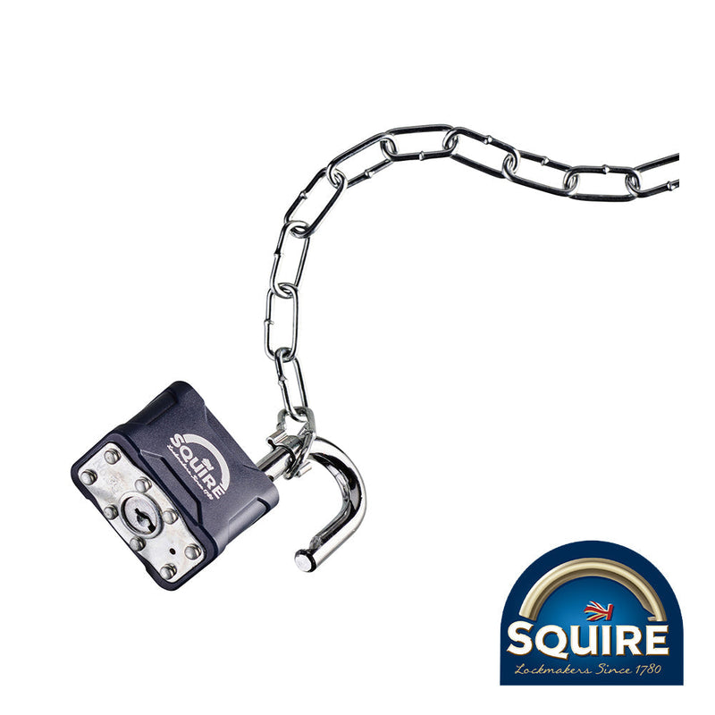 Stronglock Laminated Padlock & Chain - 35C - 40mm