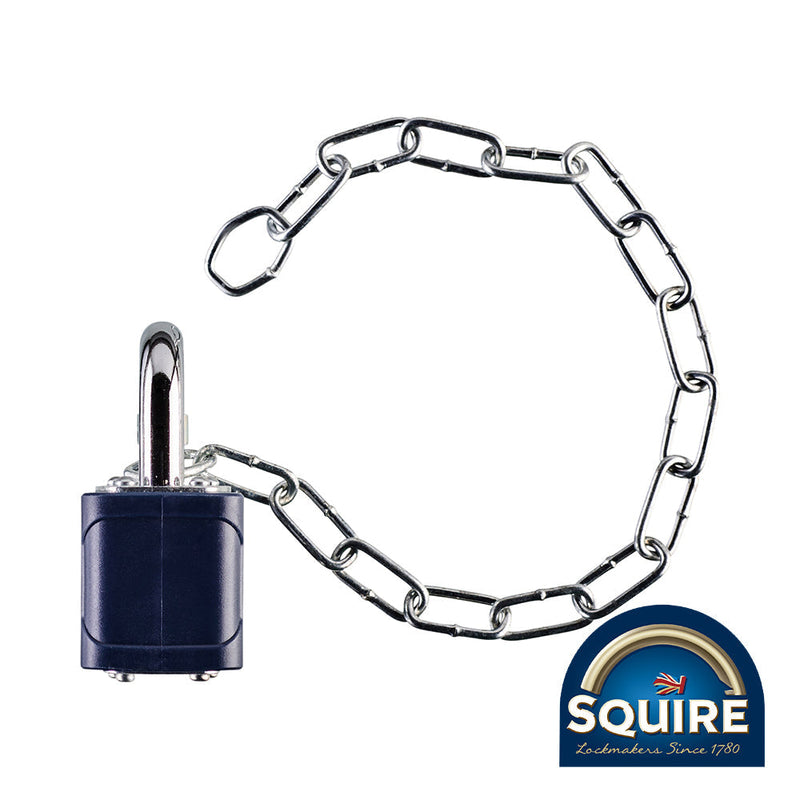 Stronglock Laminated Padlock & Chain - 35C - 40mm