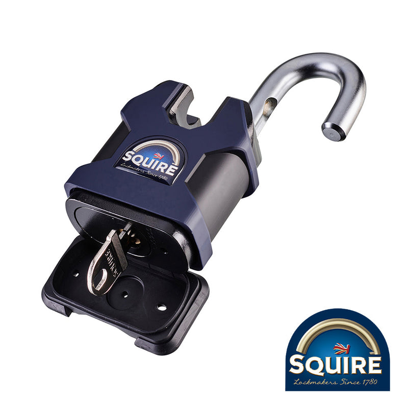 Stronghold Padlock - Closed Shackle - SS65CS - 65mm