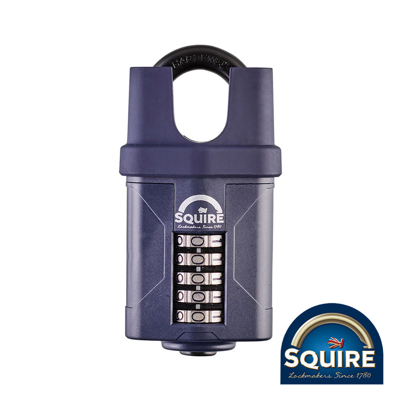 Combination Padlock - Steel Closed Shackle - CP60CS - 60mm