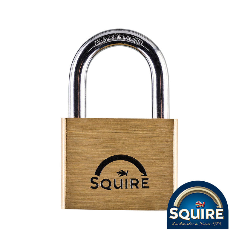 Premium Brass Lion Padlock - LN5 - 50mm