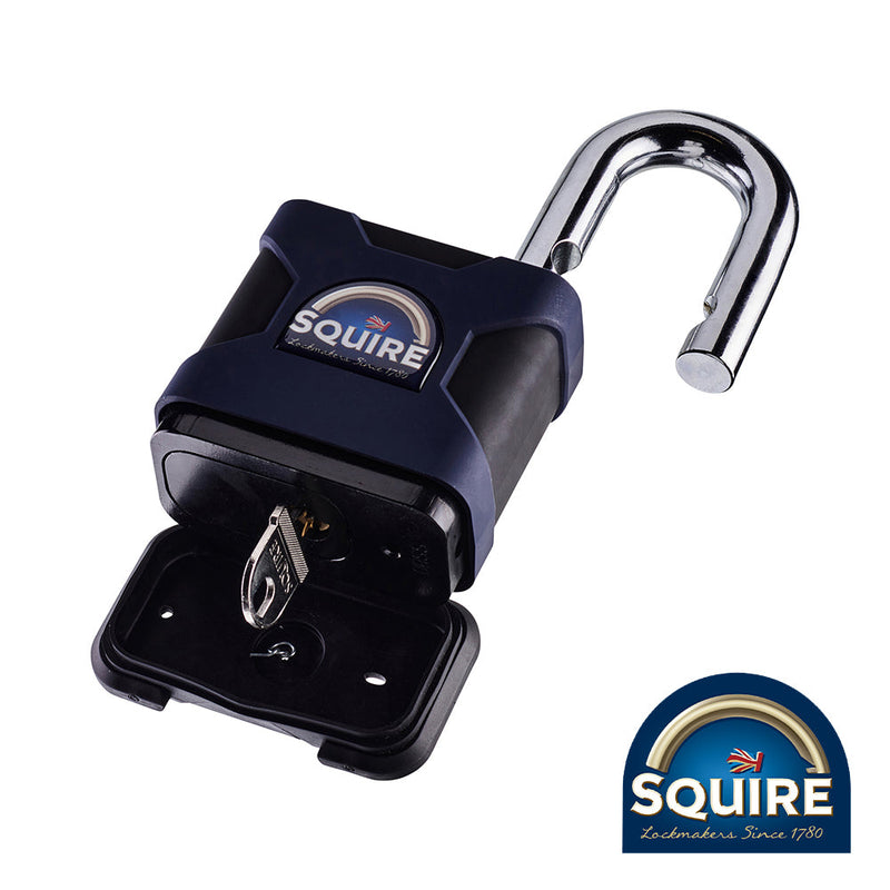 Stronghold Padlock - Open Shackle - SS80S - 80mm