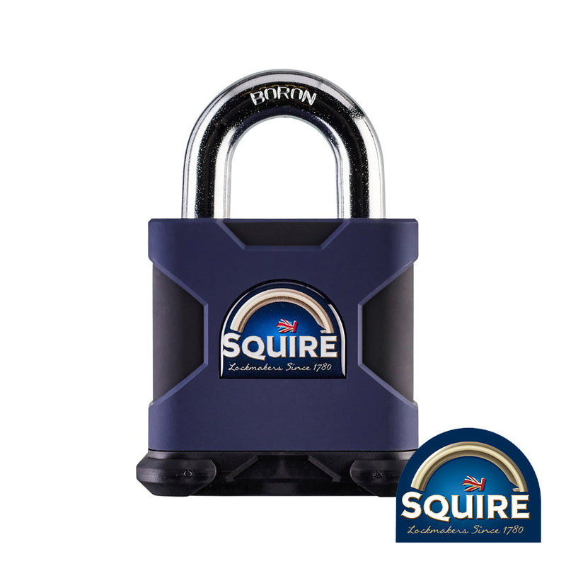 Stronghold Padlock - Open Shackle - SS80S - 80mm