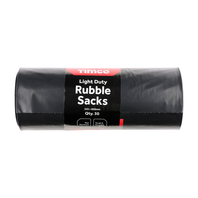Rubble Sacks - Light Duty - 535 x 820mm