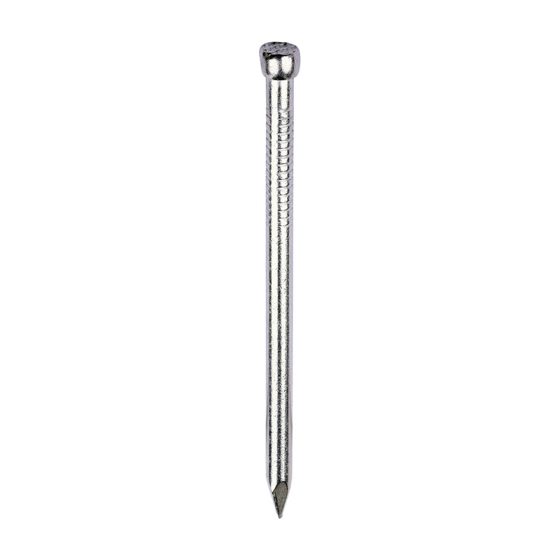 Round Lost Head Nails - Stainless Steel - 50 x 2.65