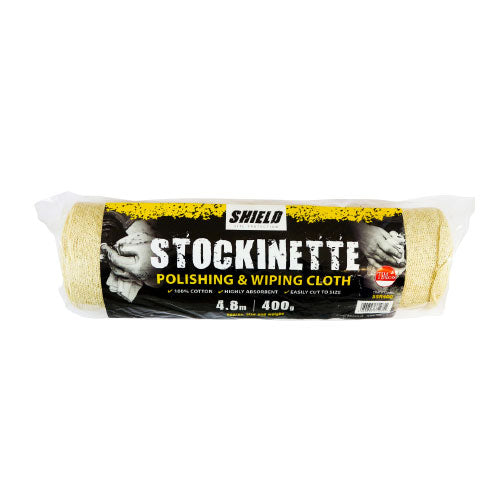 Stockinette Polishing & Wiping Cloth - 4.8m / 400g
