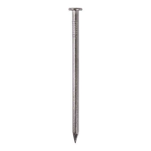 Round Wire Nails - Stainless Steel - 100 x 4.00