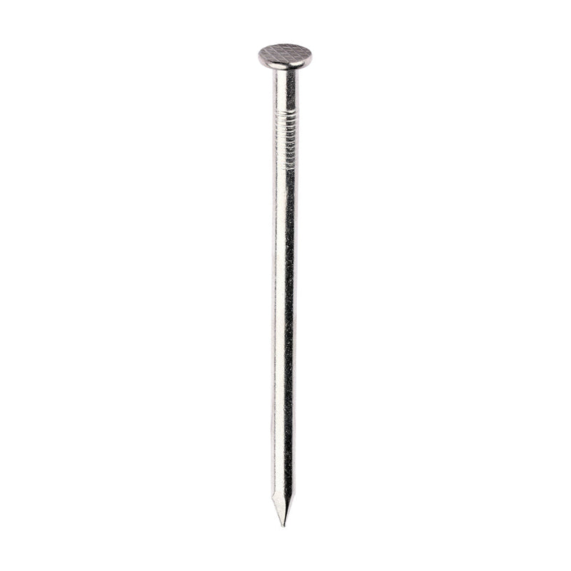 Round Wire Nails - Stainless Steel - 75 x 3.75