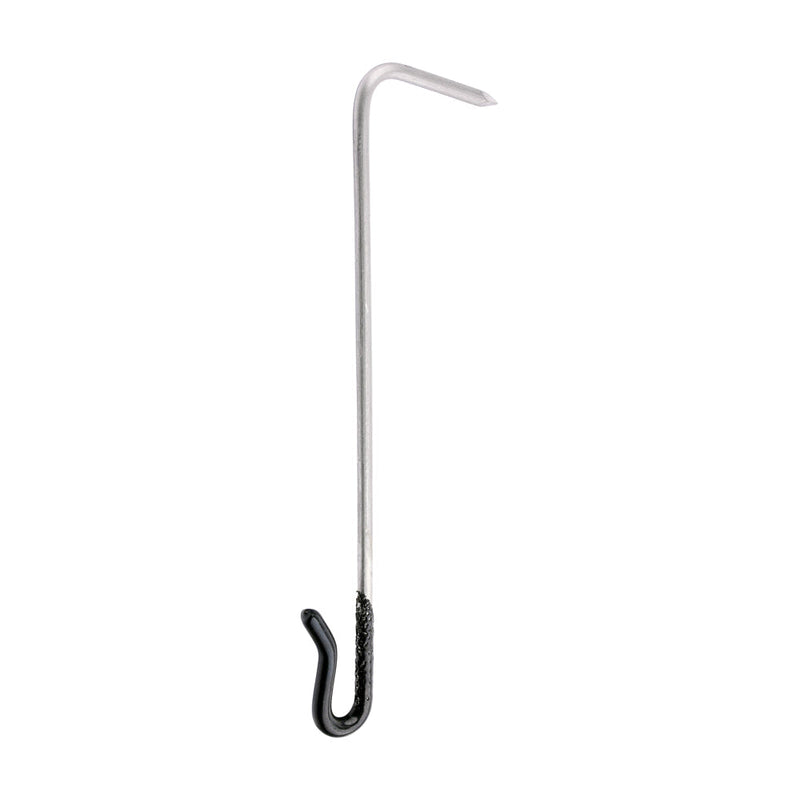 Slate Hooks - Black Grey - A4 Stainless Steel - 110 x 2.7