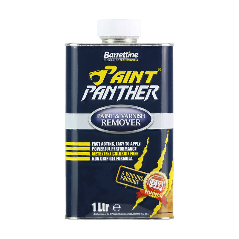 Paint Panther Paint & Varnish Remover - 1L