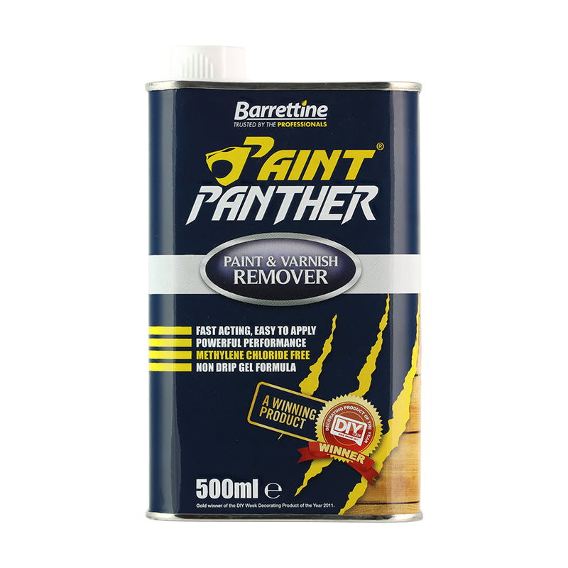 Paint Panther Paint & Varnish Remover - 500ml