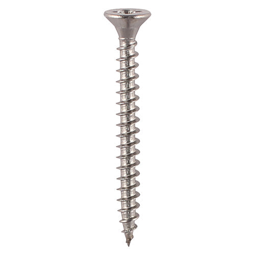 Classic Multi-Purpose Screws - Mixed Tray - PZ - Double Countersunk - A2 Stainless Steel - 895pcs