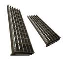 Self-Colour Open Mesh Flooring – Mild Steel Grating for Walkways