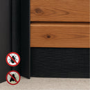 Black Stainless Steel Soffit Mesh – Coated Insect Screen for Roof Vents