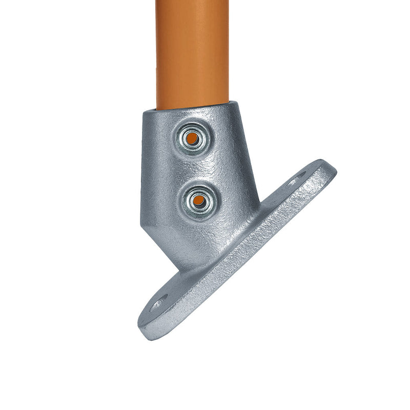 Slope Fittings – 11°–29° Base, Tee & Cross for 48.3mm Tube