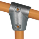 Slope Fittings – 11°–29° Base, Tee & Cross for 48.3mm Tube