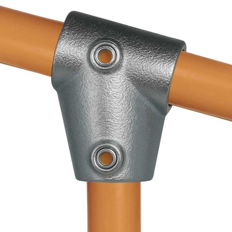 Slope Fittings – 11°–29° Base, Tee & Cross for 48.3mm Tube