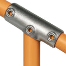 Slope Fittings – 11°–29° Base, Tee & Cross for 48.3mm Tube