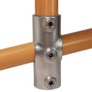 Slope Fittings – 11°–29° Base, Tee & Cross for 48.3mm Tube