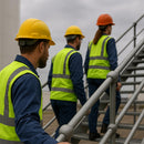 Solid Steel Handrail Balls – Decorative Rail End Caps for Steel Posts