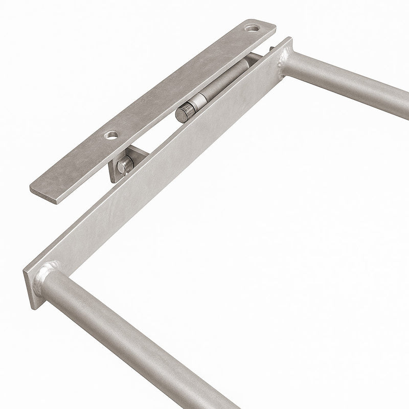 Steel Self-Closing Safety Gate – Adjustable Width, Heavy-Duty Design