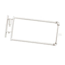 Steel Self-Closing Safety Gate – Adjustable Width, Heavy-Duty Design