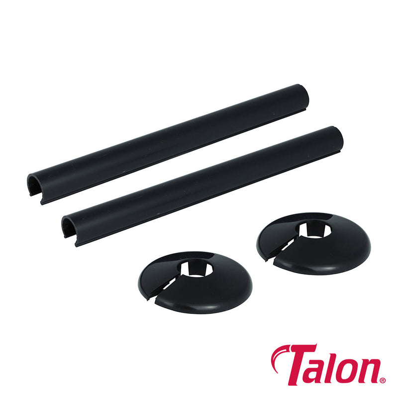 Snappit Tail Kit - Black - ACSNB - 15 x 200mm