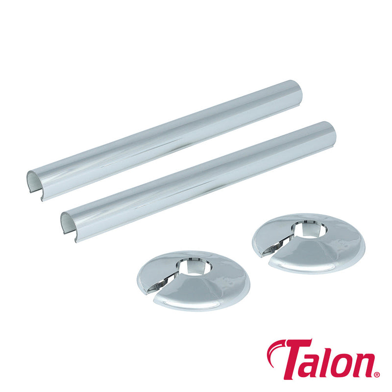 Snappit Tail Kit - Chrome - ACSNC - 15 x 200mm