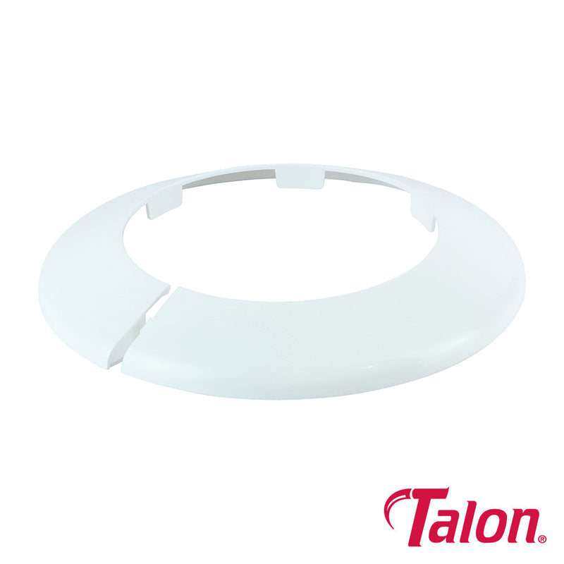 Pipe Collar - White - PC110WH - 110mm