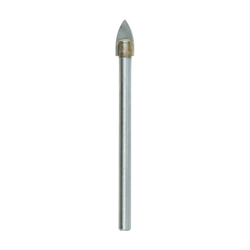 TCT Arrow Head Tile & Glass Bit - 6.5mm