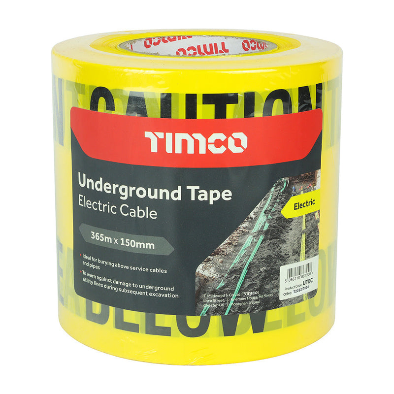 Underground tape - Electric Cable - 365m x 150mm
