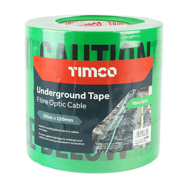 Underground Tape - Fibre Optic Cable - 365m x 150mm