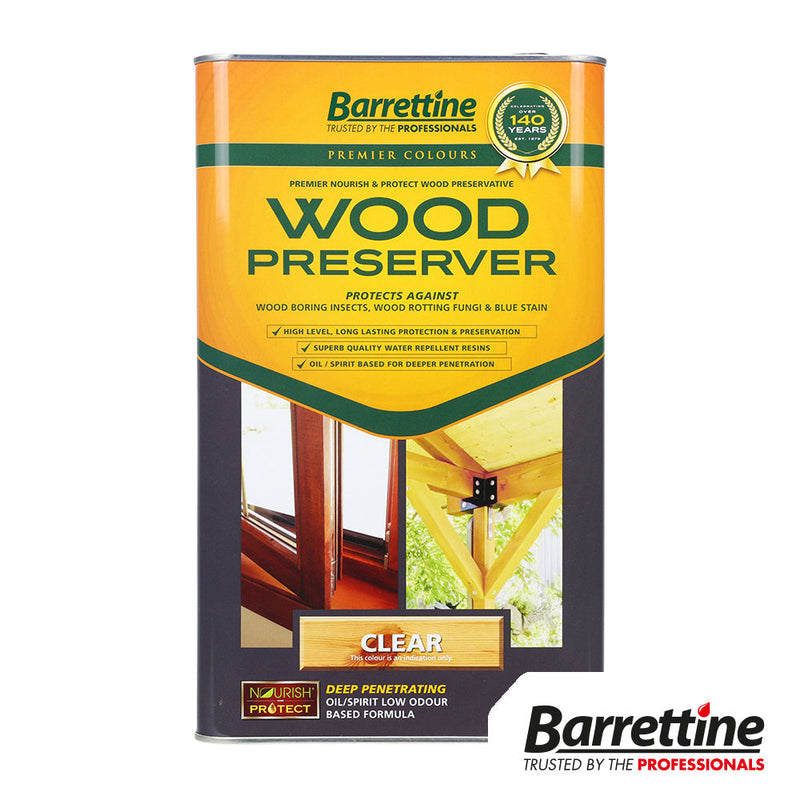 Wood Preserver - Clear - 5L