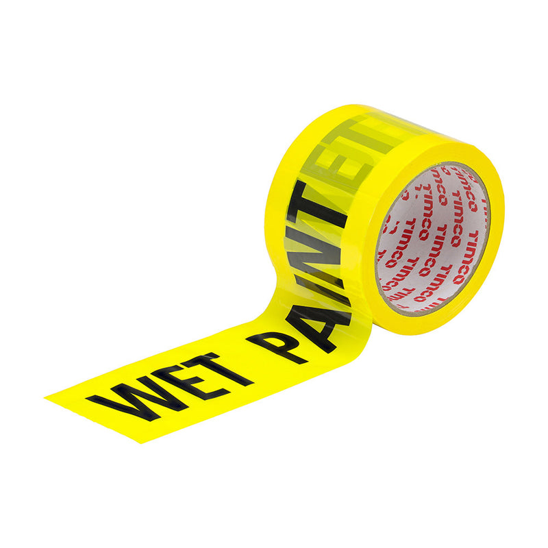 Wet Paint Tape - 70mm x 100m