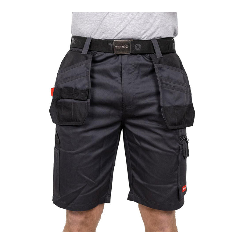 Workman Shorts - Grey/Black - W30