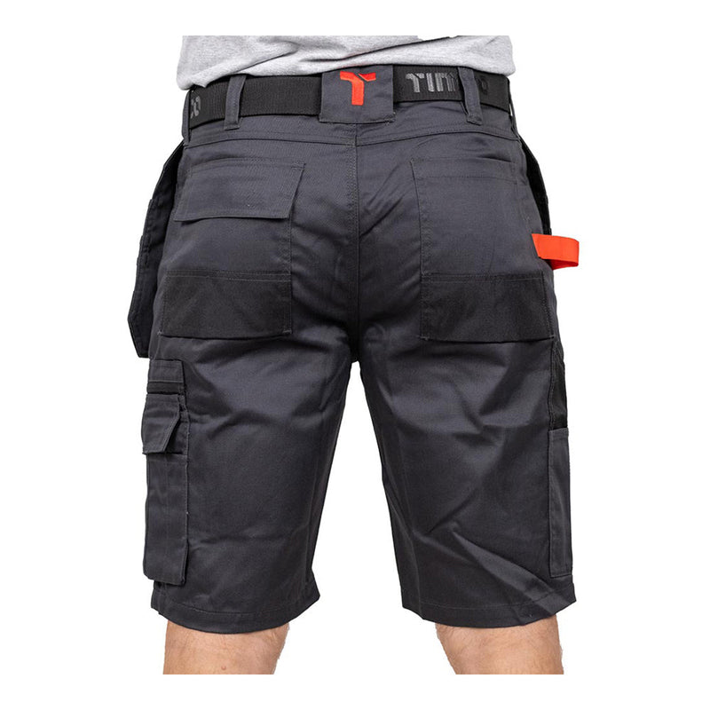 Workman Shorts - Grey/Black - W30
