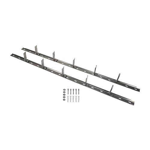 Premium Wall Starter Kit - Stainless Steel - 41 x 1200