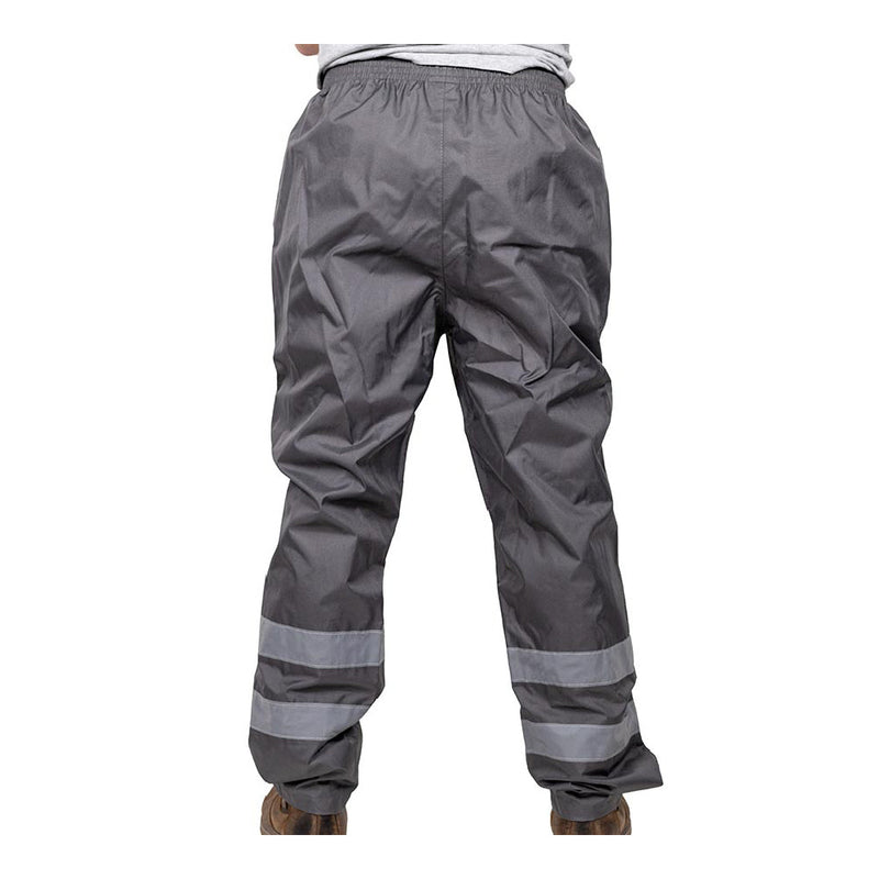 Waterproof Trousers - Charcoal - Large