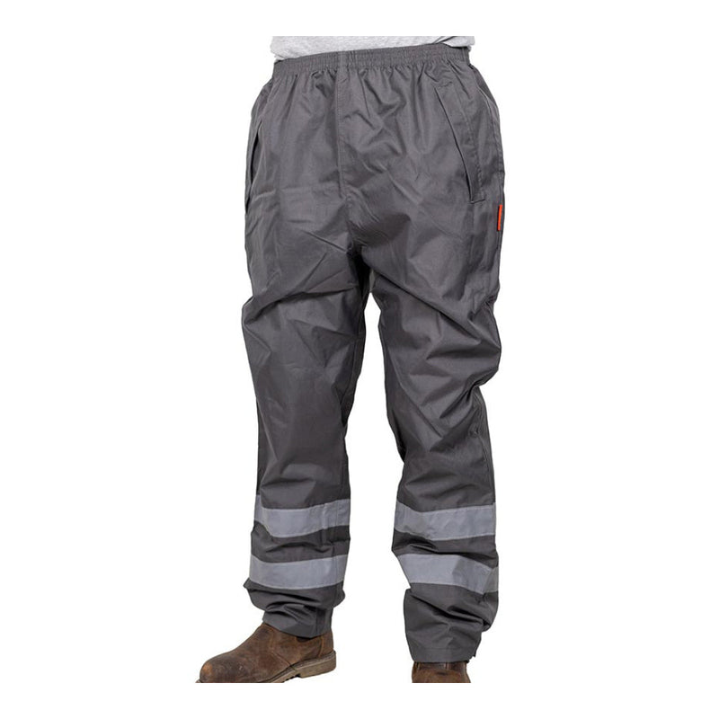 Waterproof Trousers - Charcoal - X Large