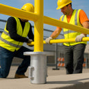 Ground Socket – Removable Upright Base for 33.7mm to 48.3mm Tube