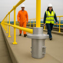 Ground Socket – Removable Upright Base for 33.7mm to 48.3mm Tube