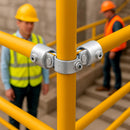 90° Corner Swivel Clamp – Multi-Angle Handrail Connector, 26.9mm to 48.3mm