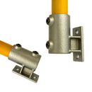 Structural Offset Side Palm Fix – Wall Mount for Handrails, 33.7mm to 48.3mm