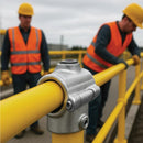 Retro Fit Clamp-On Tee – 90° Bolt-On Joint, 42.4mm & 48.3mm Tube