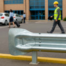 Wing End Terminal – Galvanised Crash Barrier End for Vehicle Safety