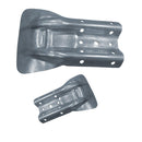 Wing End Terminal – Galvanised Crash Barrier End for Vehicle Safety