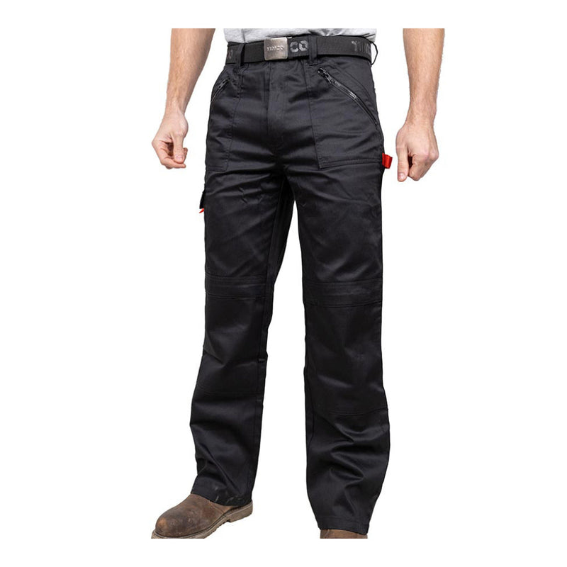 Yardsman Trousers - Black - W36 L32