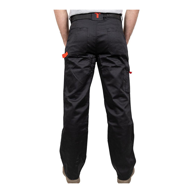 Yardsman Trousers - Black - W36 L32