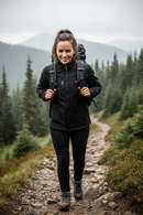 Premium Women's Softshell Jacket - High Stretch, Water Repellent, Fleece Lined for Comfort and Mobility